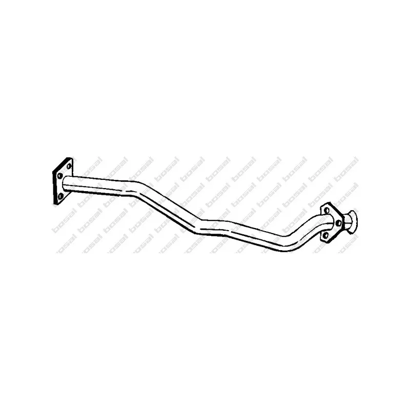 Tuyau d'échappement BOSAL 832-931