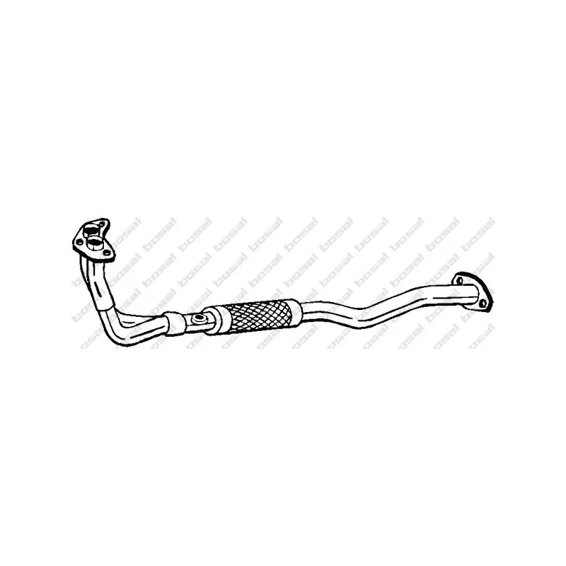 Tuyau d'échappement BOSAL 833-003