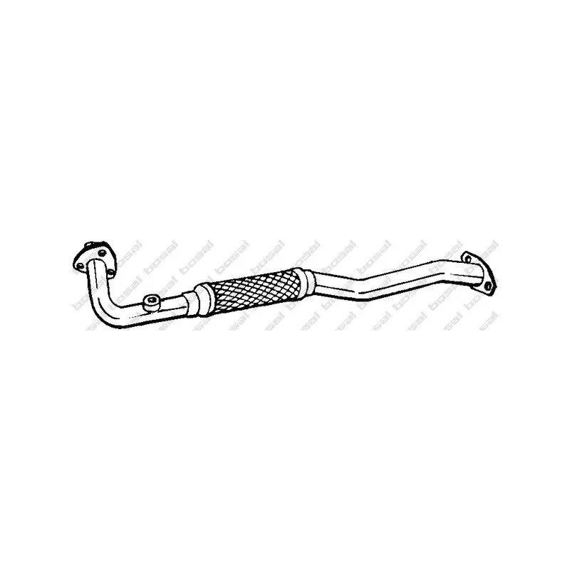 Tuyau d'échappement BOSAL 833-011