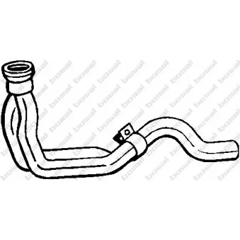 Tuyau d'échappement BOSAL 833-303