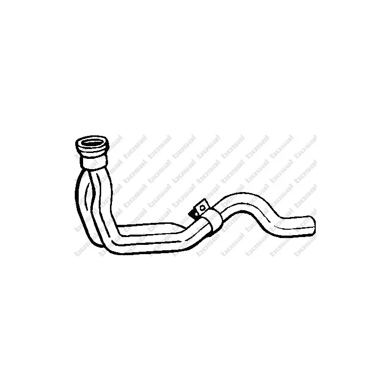 Tuyau d'échappement BOSAL 833-303