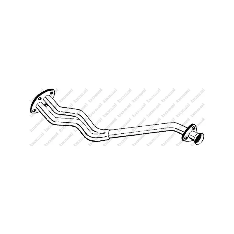 Tuyau d'échappement BOSAL 833-907