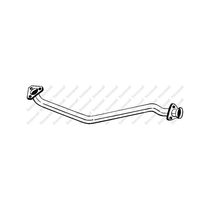 Tuyau d'échappement BOSAL 833-943
