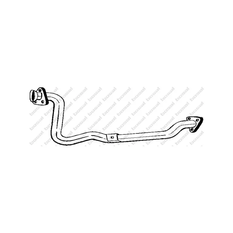 Tuyau d'échappement BOSAL 833-947