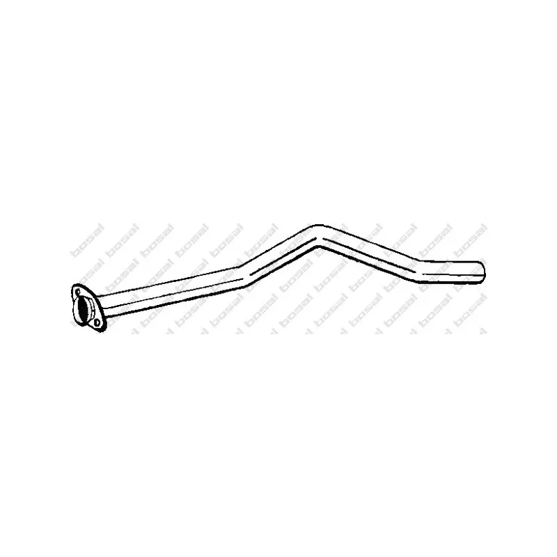 Tuyau d'échappement BOSAL 833-961