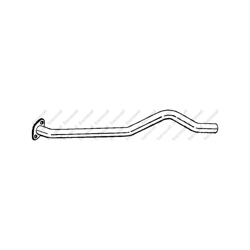 Tuyau d'échappement BOSAL 834-013