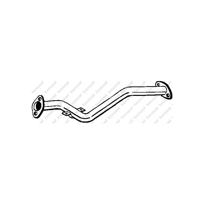 Tuyau d'échappement BOSAL 834-451