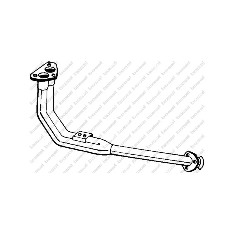 Tuyau d'échappement BOSAL 834-845