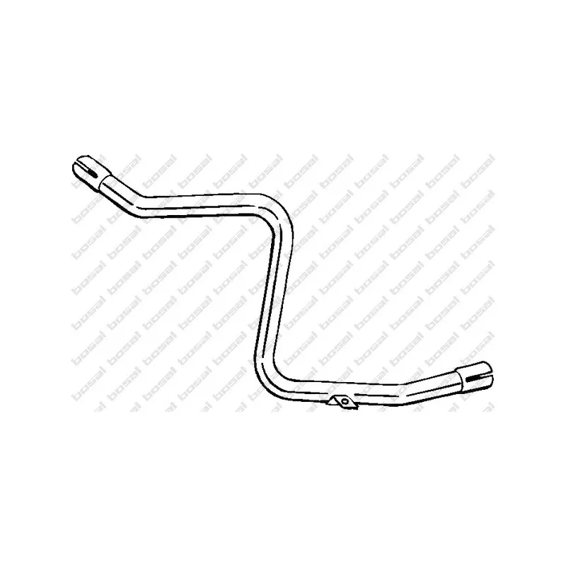 Tuyau d'échappement BOSAL 834-925