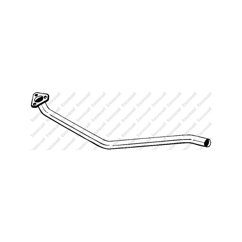Tuyau d'échappement BOSAL 834-943
