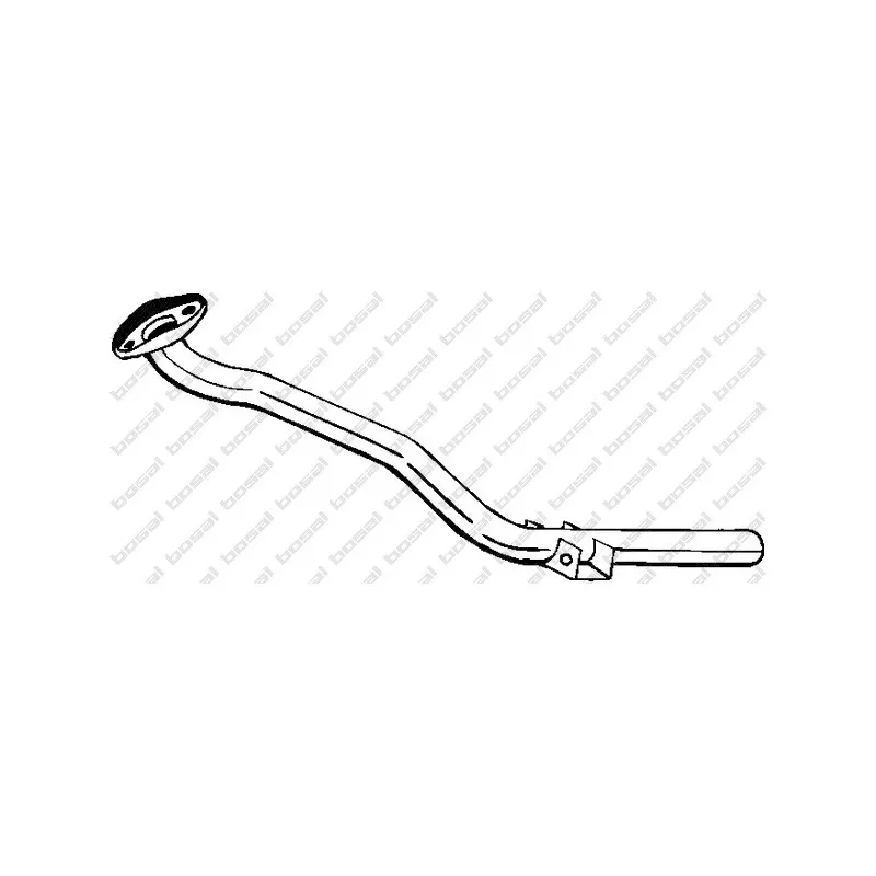 Tuyau d'échappement BOSAL 834-967