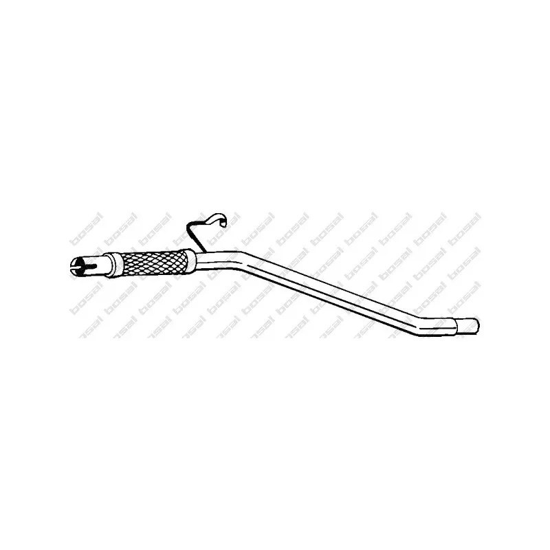 Tuyau d'échappement BOSAL 835-179