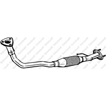 Tuyau d'échappement BOSAL