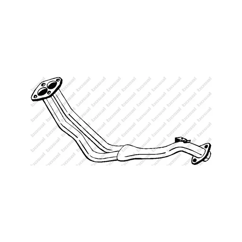 Tuyau d'échappement BOSAL 836-129