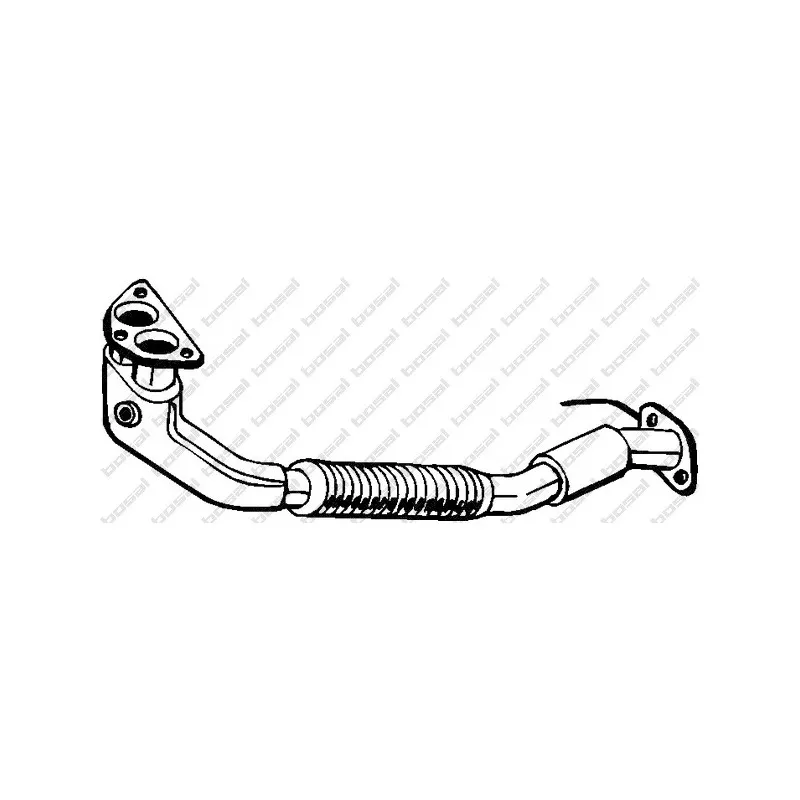 Tuyau d'échappement BOSAL 836-273