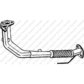 Tuyau d'échappement BOSAL 836-277