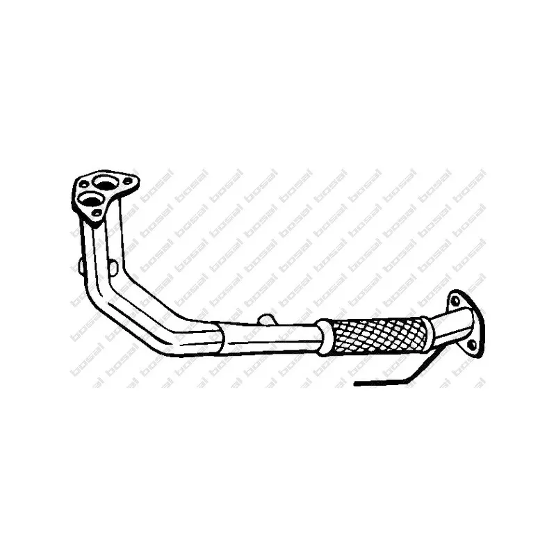 Tuyau d'échappement BOSAL 836-277