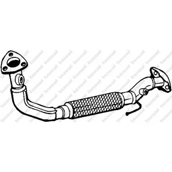 Tuyau d'échappement BOSAL 836-285
