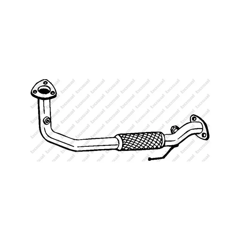 Tuyau d'échappement BOSAL 836-287