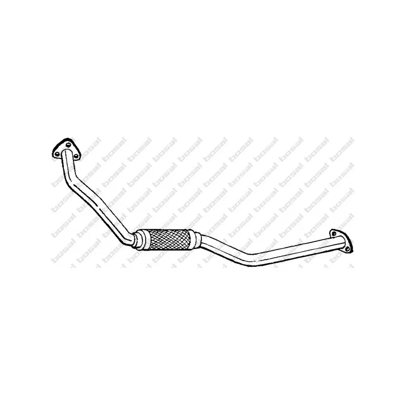 Tuyau d'échappement BOSAL 837-421