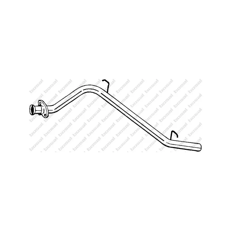 Tuyau d'échappement BOSAL 838-179
