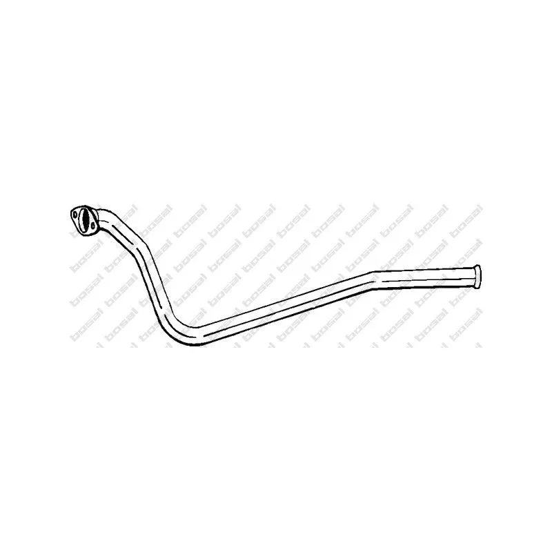 Tuyau d'échappement BOSAL 838-719
