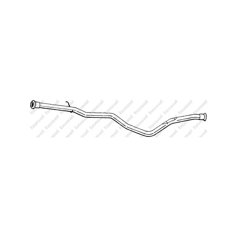 Tuyau d'échappement BOSAL 839-041