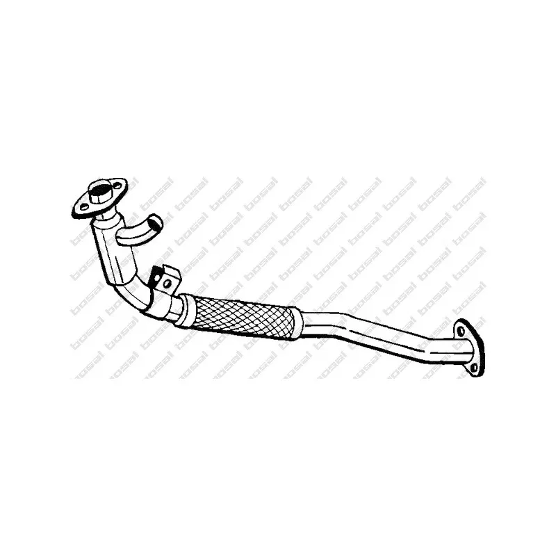 Tuyau d'échappement BOSAL 839-123