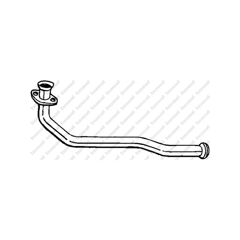 Tuyau d'échappement BOSAL 839-213
