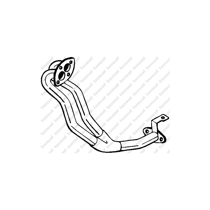 Tuyau d'échappement BOSAL 839-315