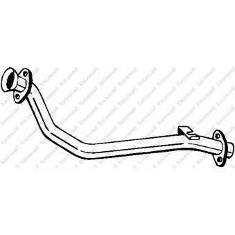 Tuyau d'échappement BOSAL 839-321