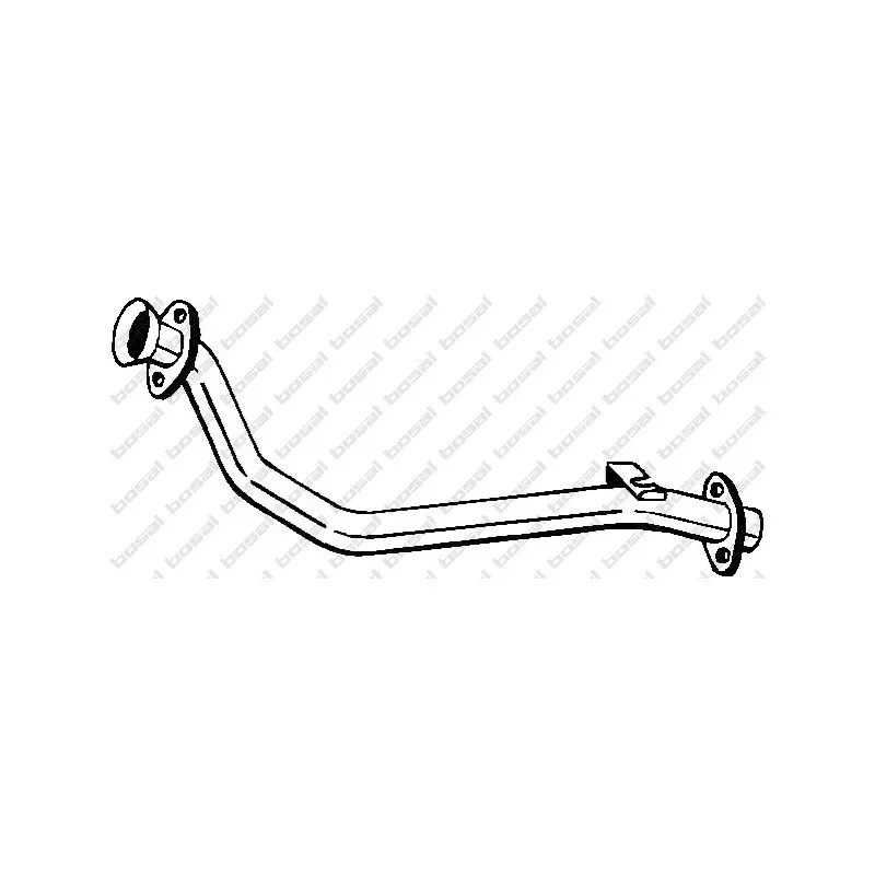 Tuyau d'échappement BOSAL 839-321
