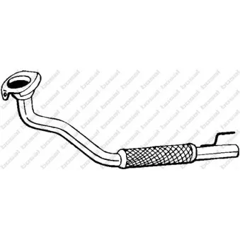 Tuyau d'échappement BOSAL 839-459