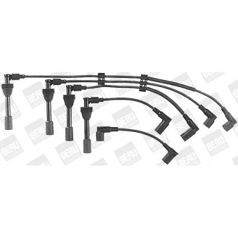 Kit de câbles d'allumage BERU