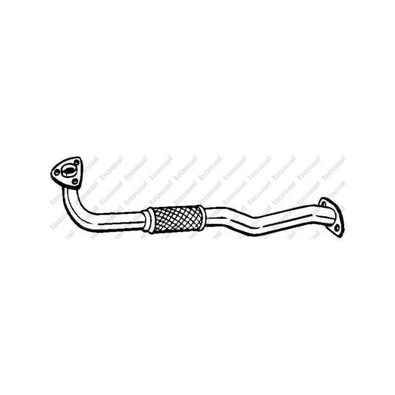 Tuyau d'échappement BOSAL 840-111