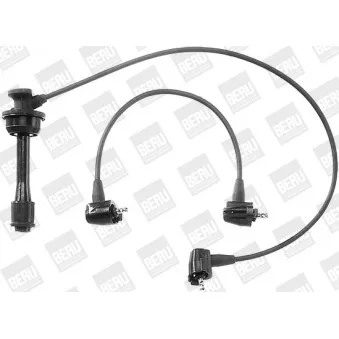 Kit de câbles d'allumage BERU ZEF1000
