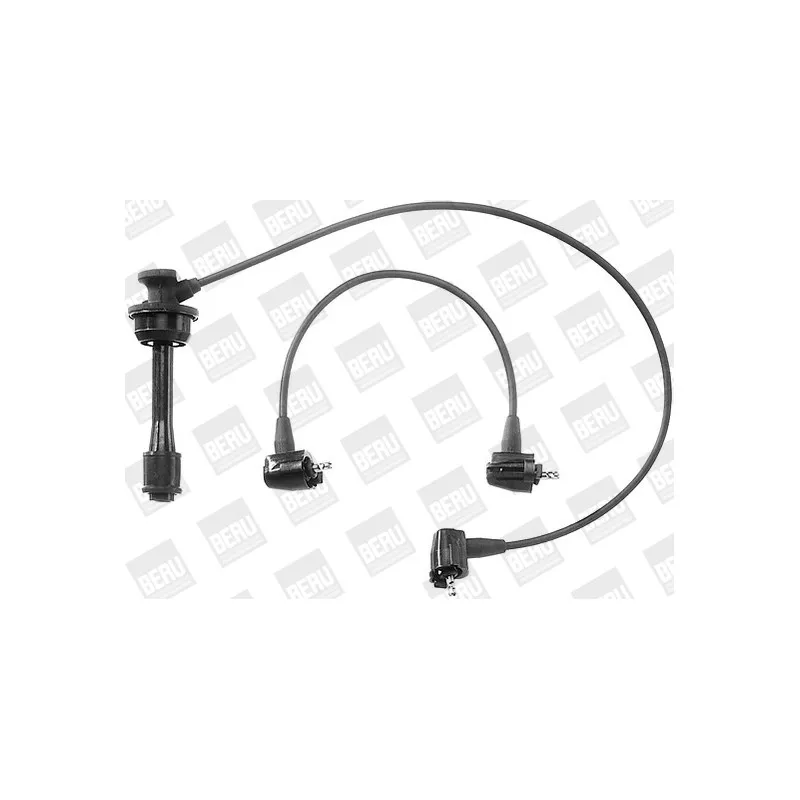 Kit de câbles d'allumage BERU ZEF1000