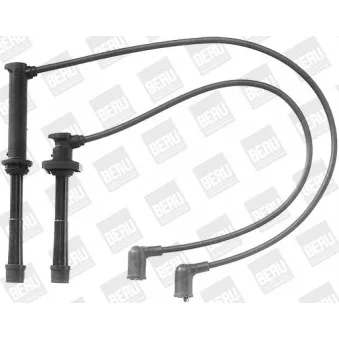 Kit de câbles d'allumage BERU ZEF1002