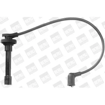 Kit de câbles d'allumage BERU ZEF1005
