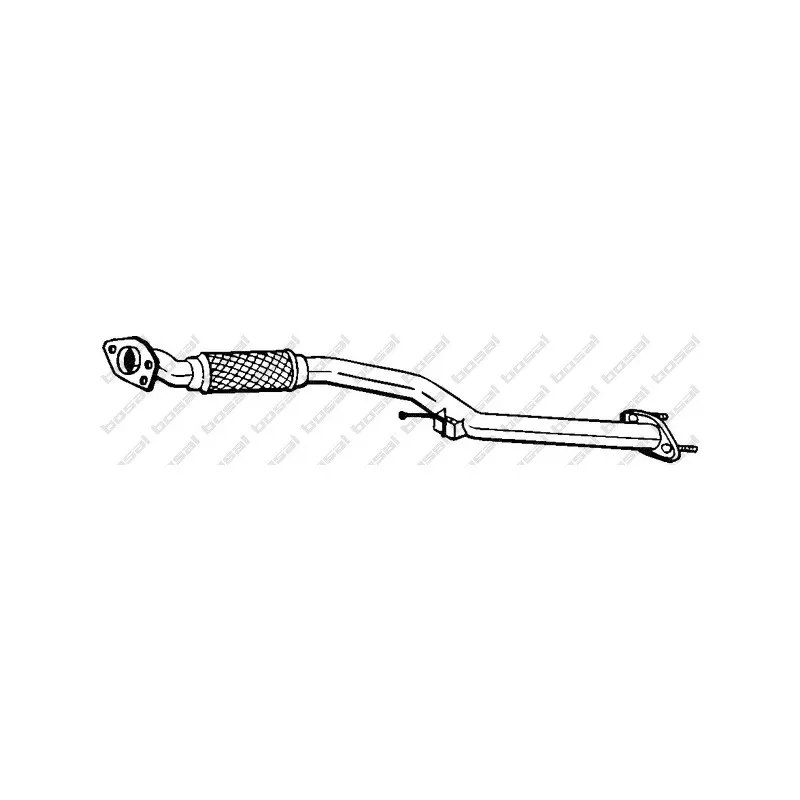 Tuyau d'échappement BOSAL 840-117