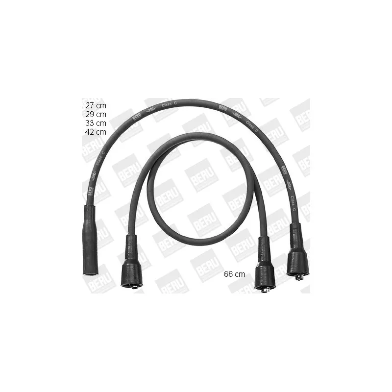 Kit de câbles d'allumage BERU ZEF1009