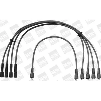 Kit de câbles d'allumage BERU ZEF1011
