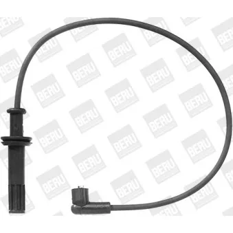 Kit de câbles d'allumage BERU ZEF1016
