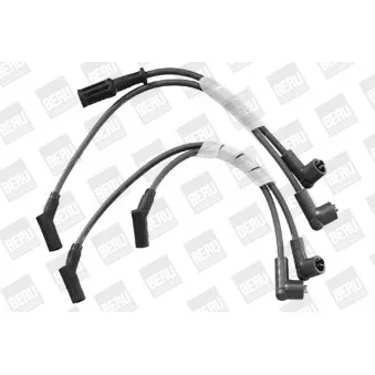Kit de câbles d'allumage BERU ZEF1020