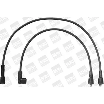 Kit de câbles d'allumage BERU ZEF1021