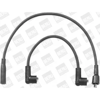 Kit de câbles d'allumage BERU ZEF1024