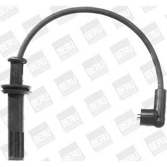 Kit de câbles d'allumage BERU ZEF1025