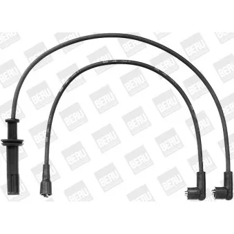 Kit de câbles d'allumage BERU ZEF1027