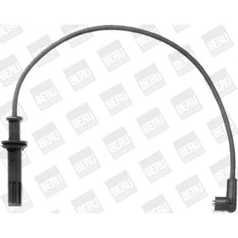 Kit de câbles d'allumage BERU ZEF1030