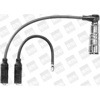 Kit de câbles d'allumage BERU ZEF1032